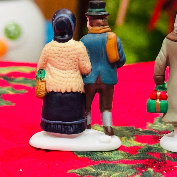 Dept 56 Heritage Village A Christmas Carol Morning 55883 Set of 3 Original Box - Picture 5 of 10